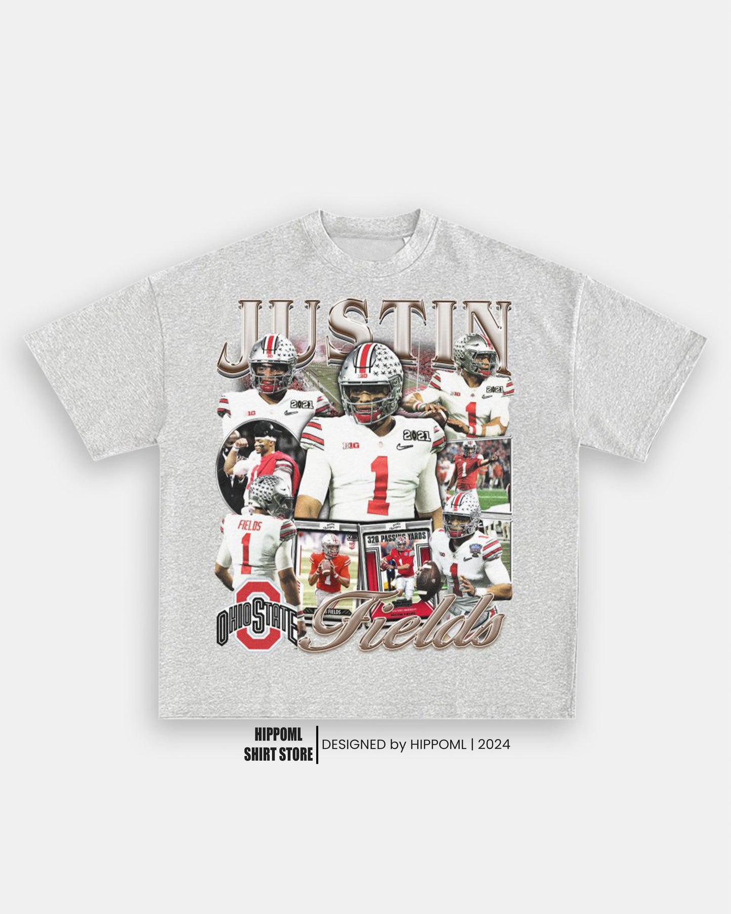 JUSTIN FIELDS - OSU TEE