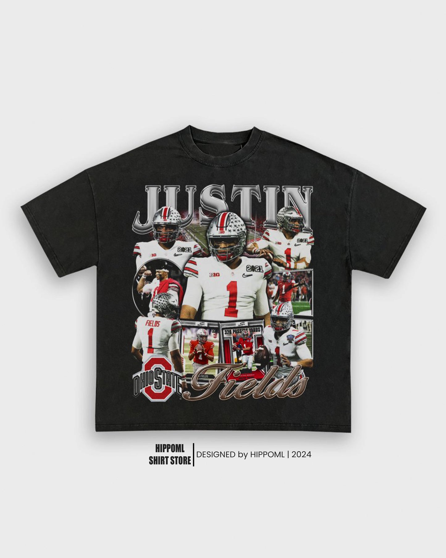 JUSTIN FIELDS - OSU TEE