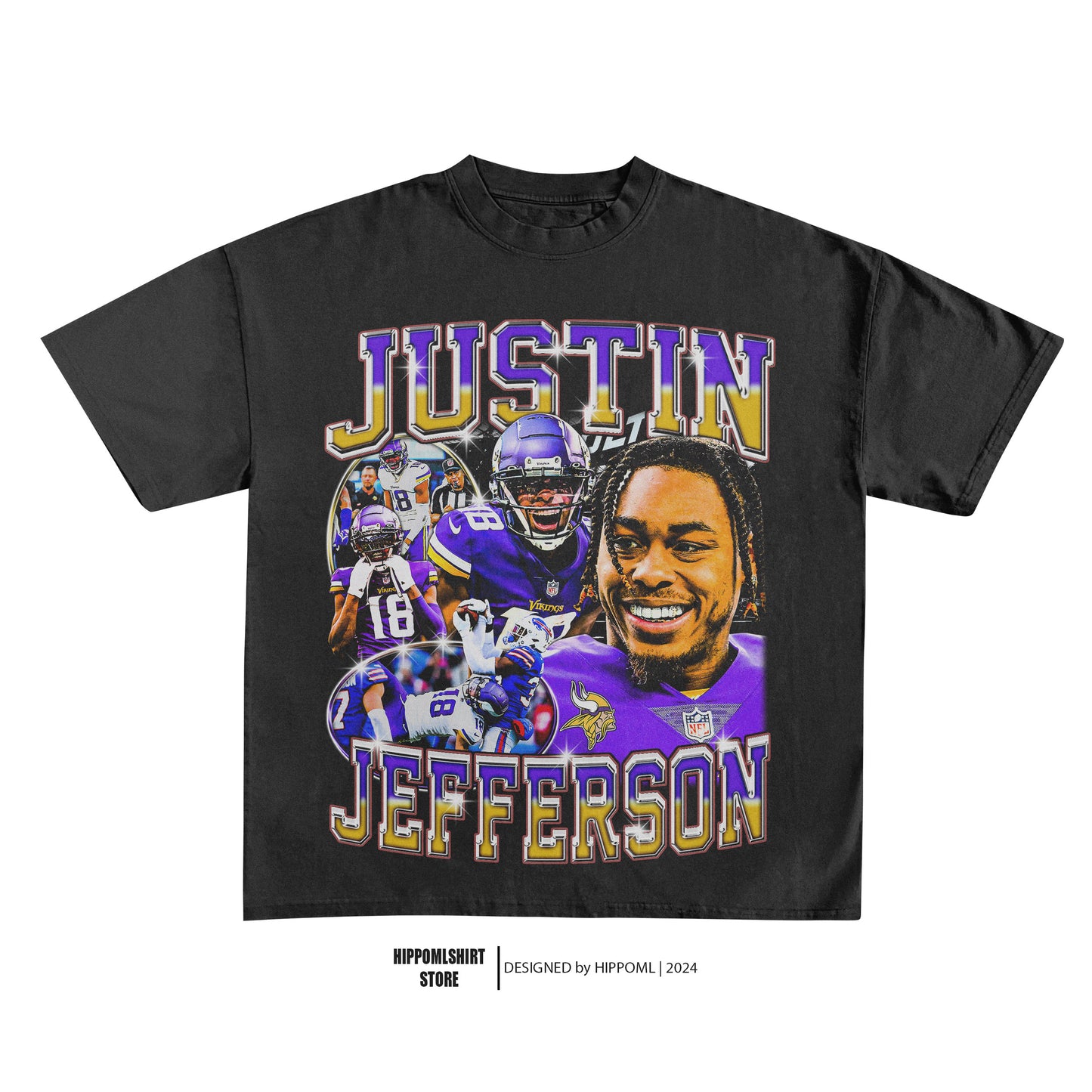 JUSTIN JEFFERSON TEE