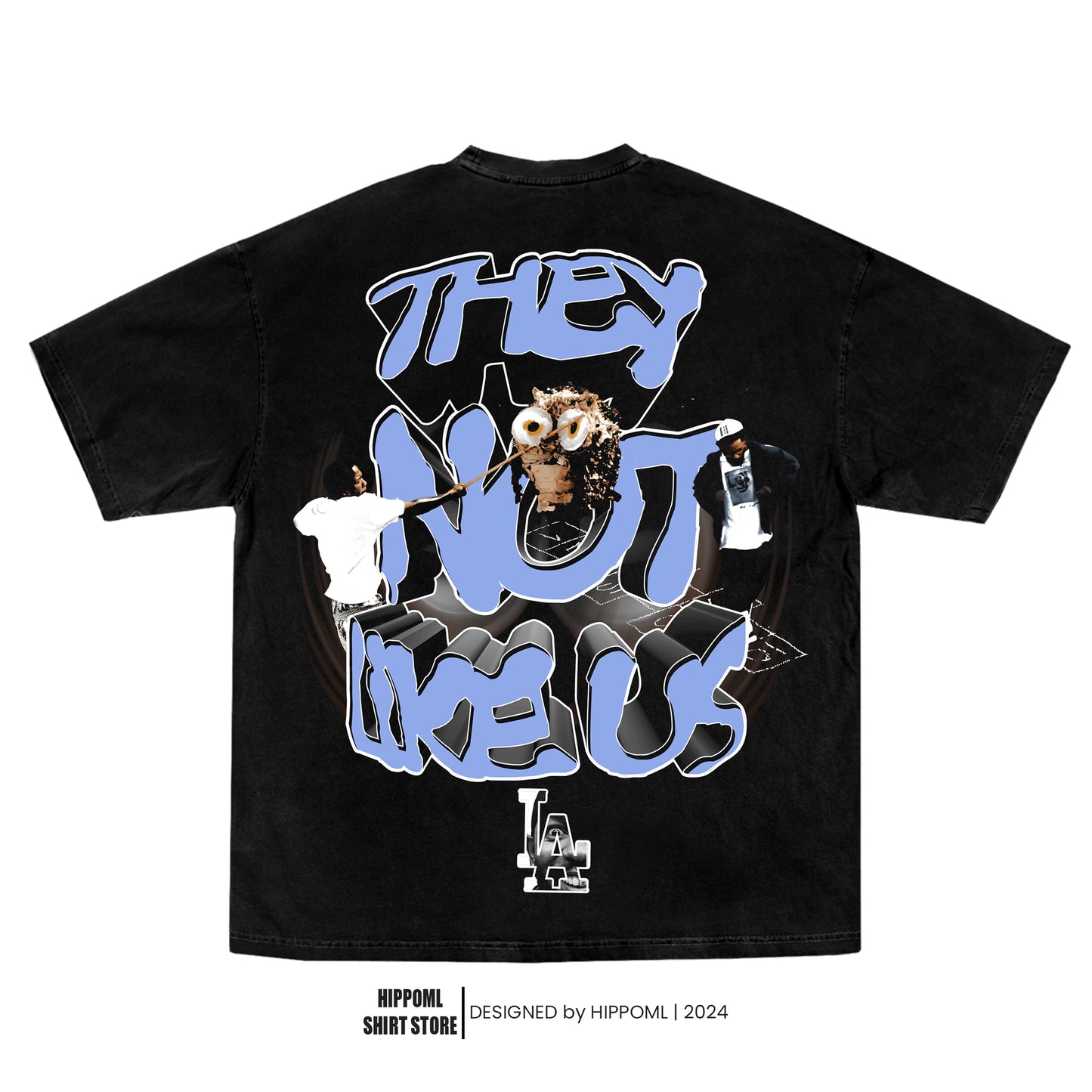 KENDRICK LAMAR- NOT LIKE US GRAPHIC TEE