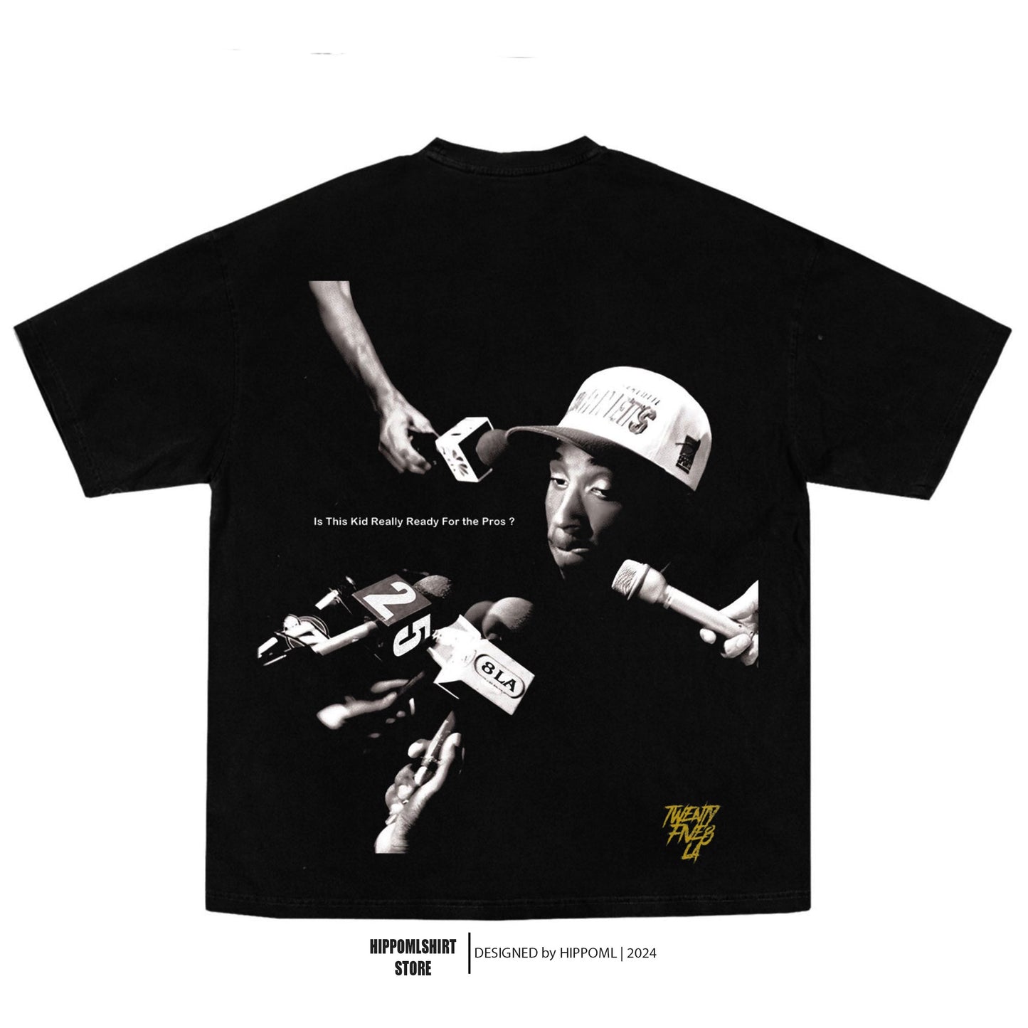 KOBE BRYANT - READY FOR THE PROS TEE