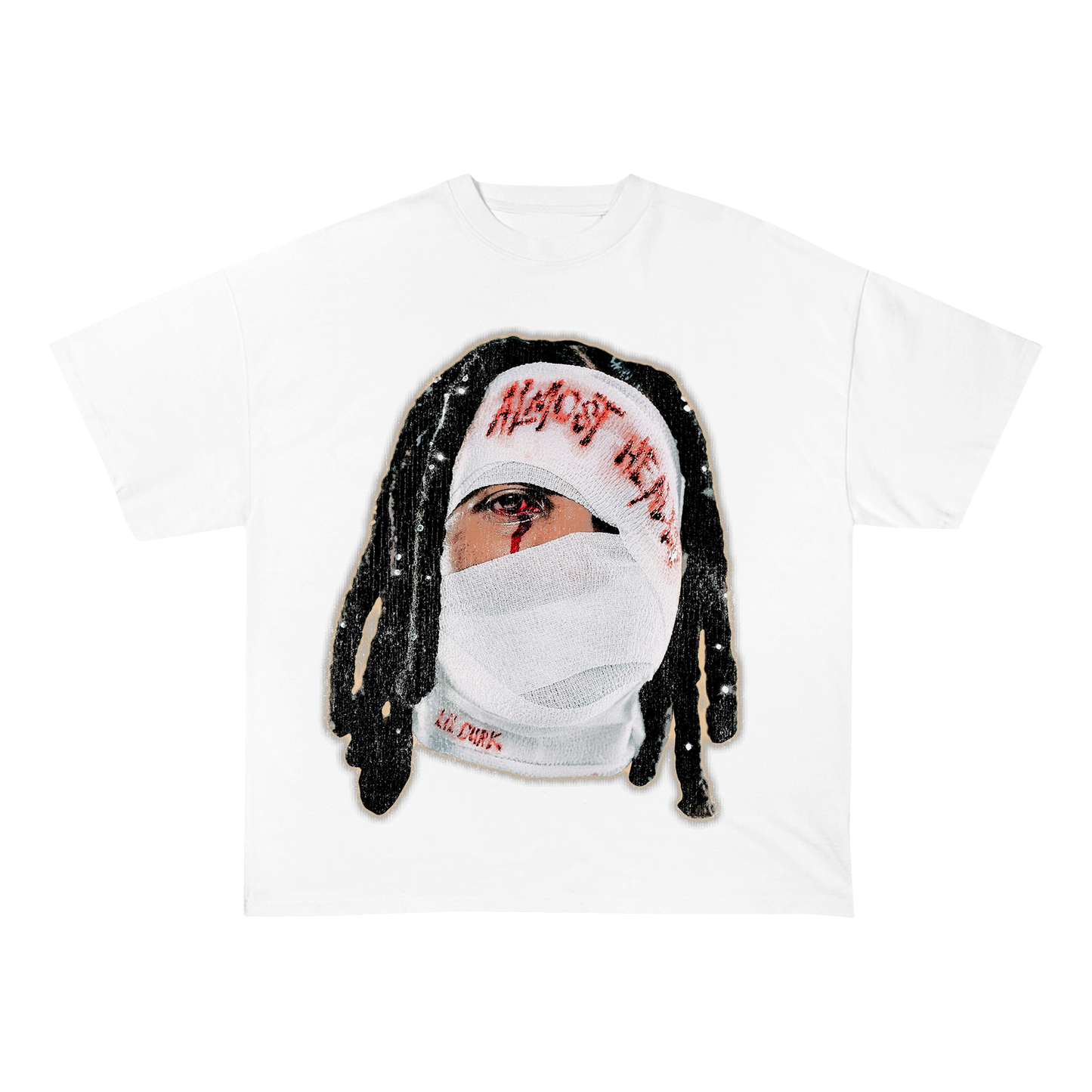 BIG FACE LIL DURK GRAPHIC TEE – STREETWEAR