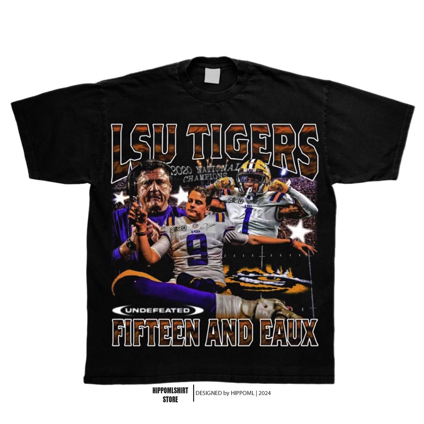 LSU TIGERS TEE