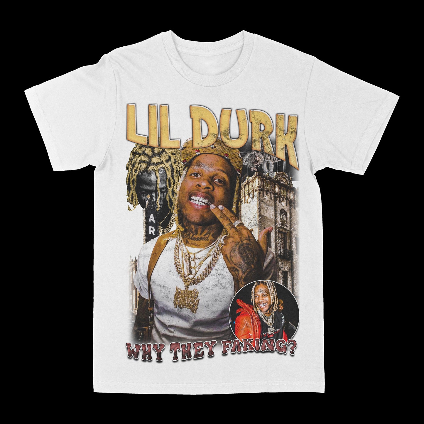 Lil Durk Graphic Tee