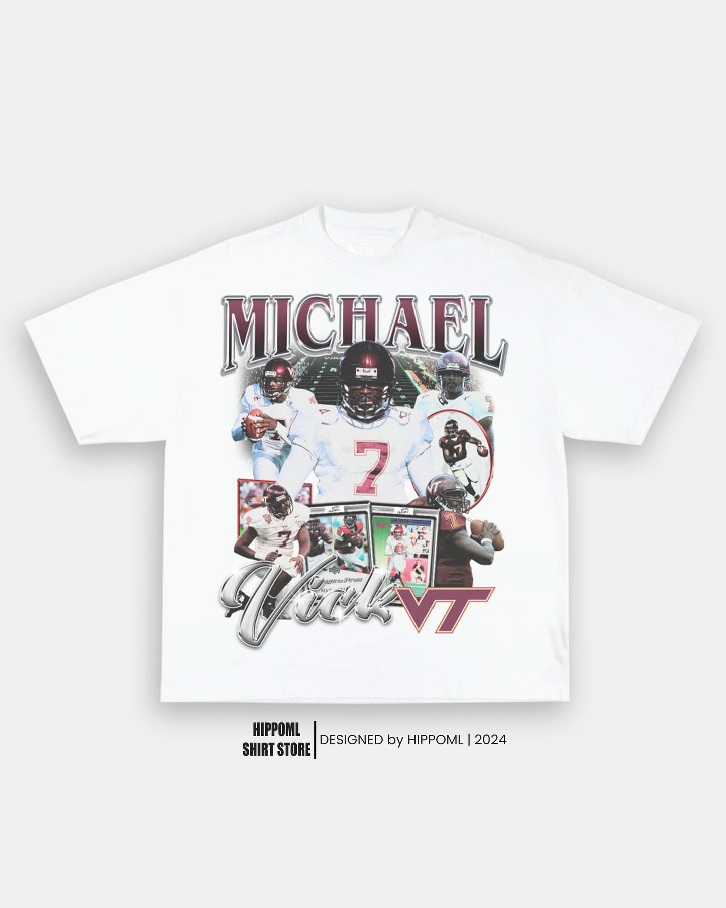 MICHAEL VICK - VT TEE