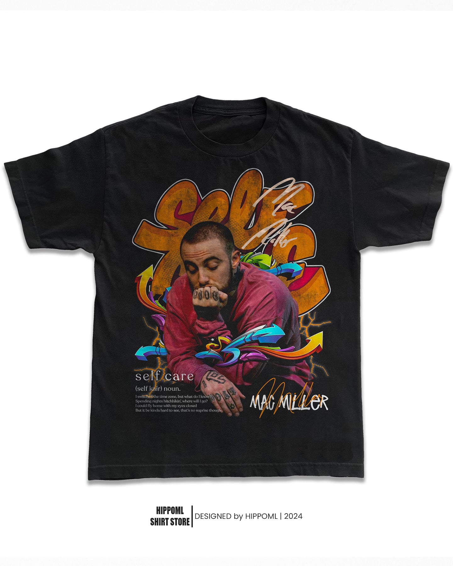 MAC MILLER GRAPHIC TEE