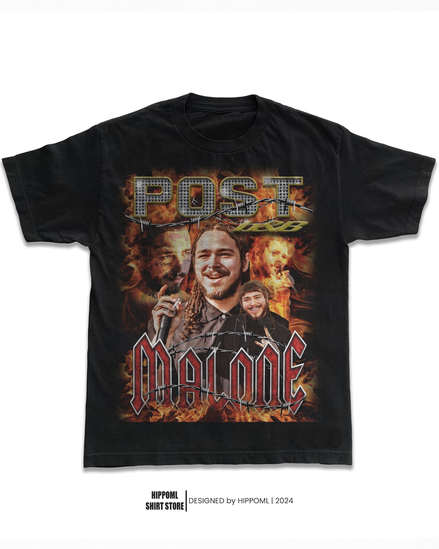 MALONE GRAPHIC TEE
