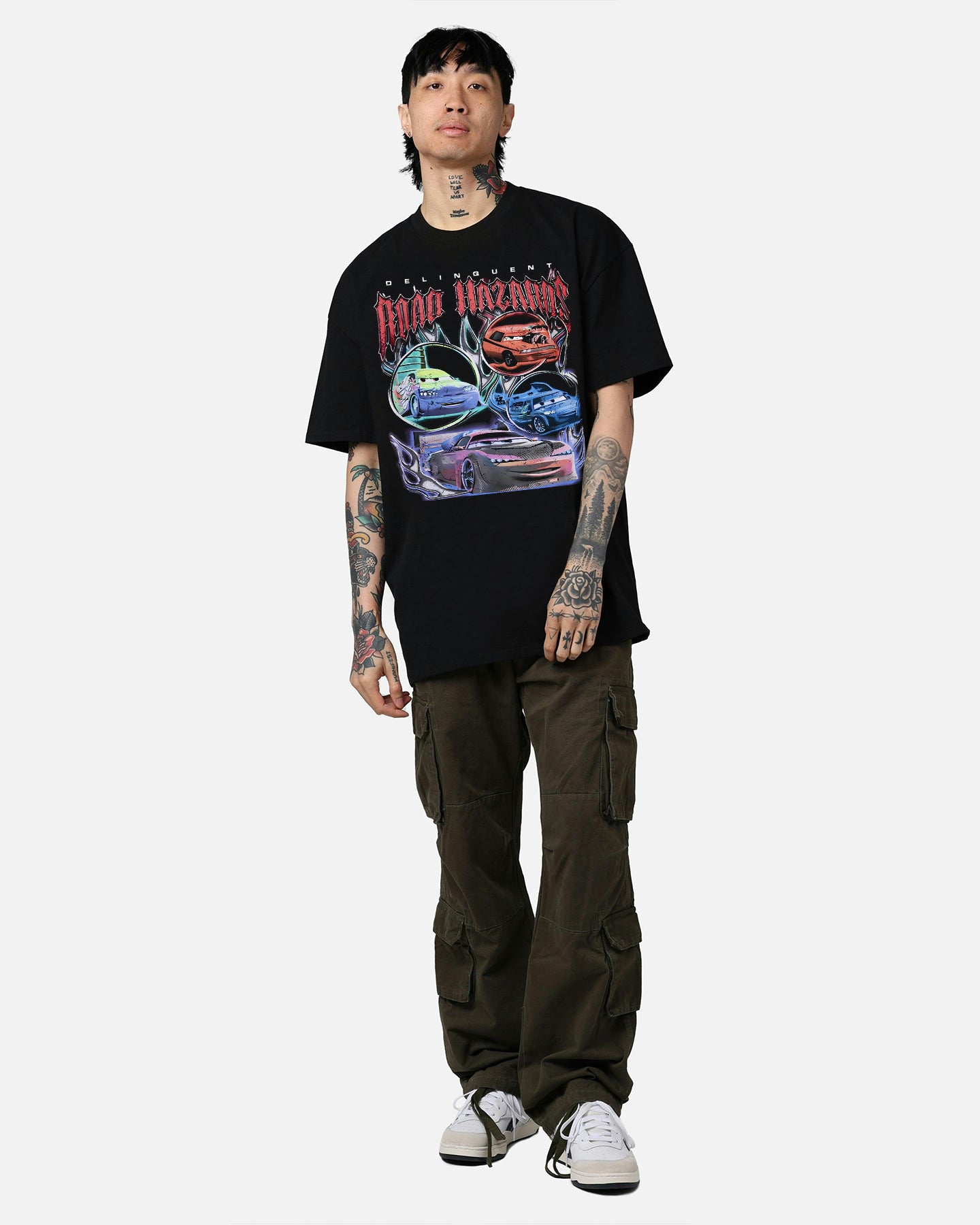 Mater cars shirt - Cars Delinquent Road Hazards Vintage T-Shirt