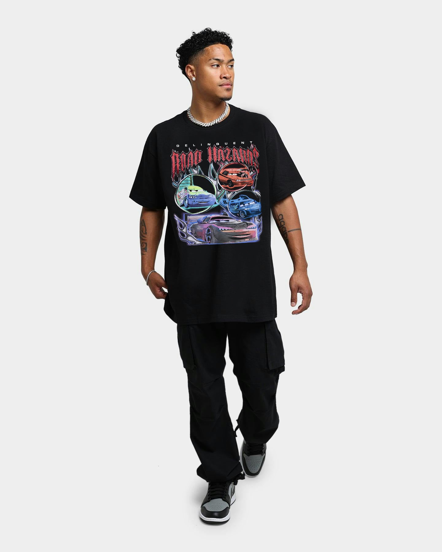 Mater cars shirt - Cars Delinquent Road Hazards Vintage T-Shirt