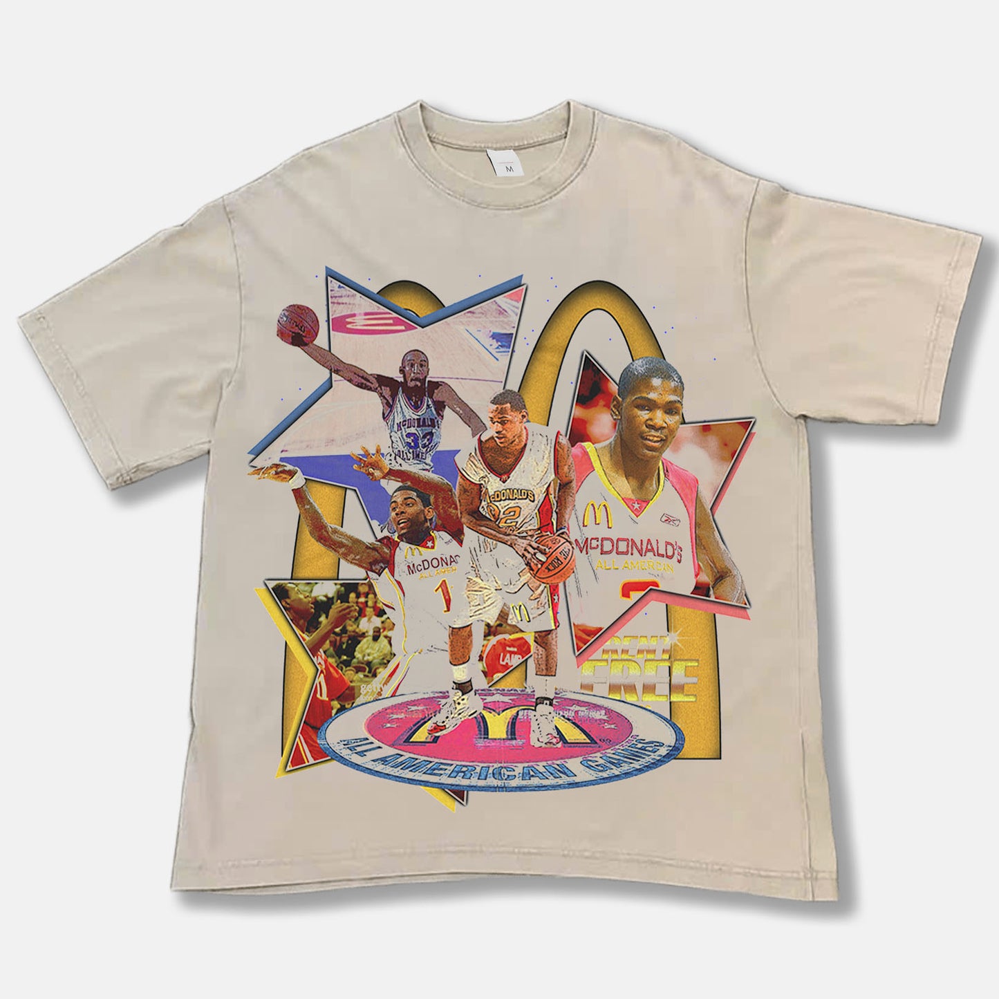 McDonald's All American Font Graphic Tee