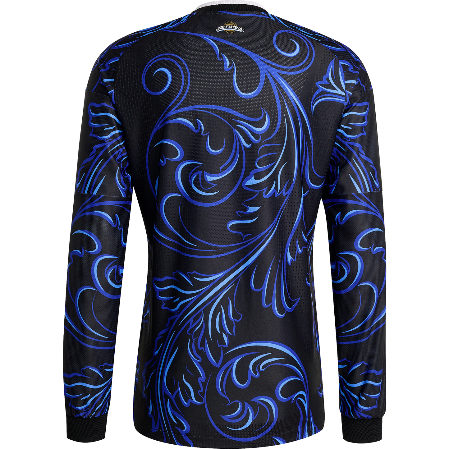 Men's Argentina Away World Cup 2026 Long Sleeve Jersey
