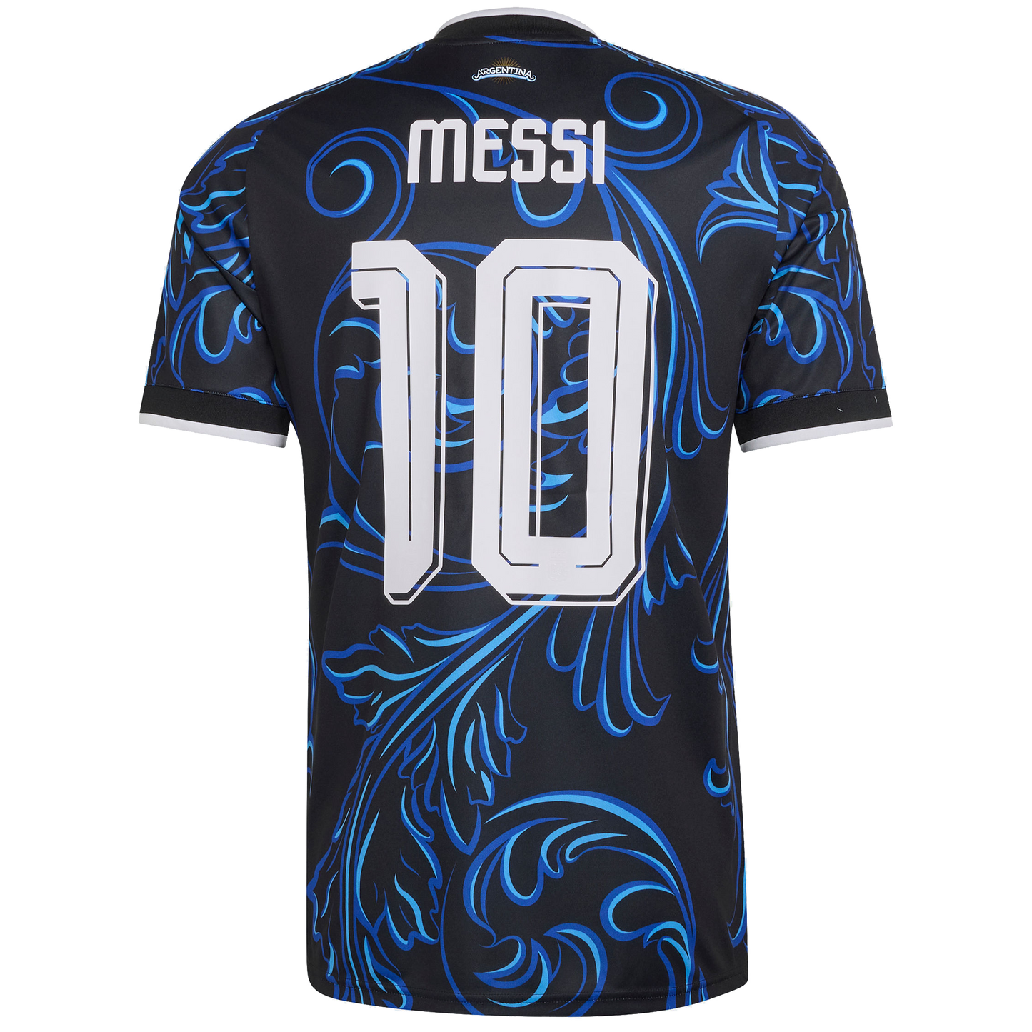Men's Argentina Away World Cup 2026 Messi Stadium Jersey