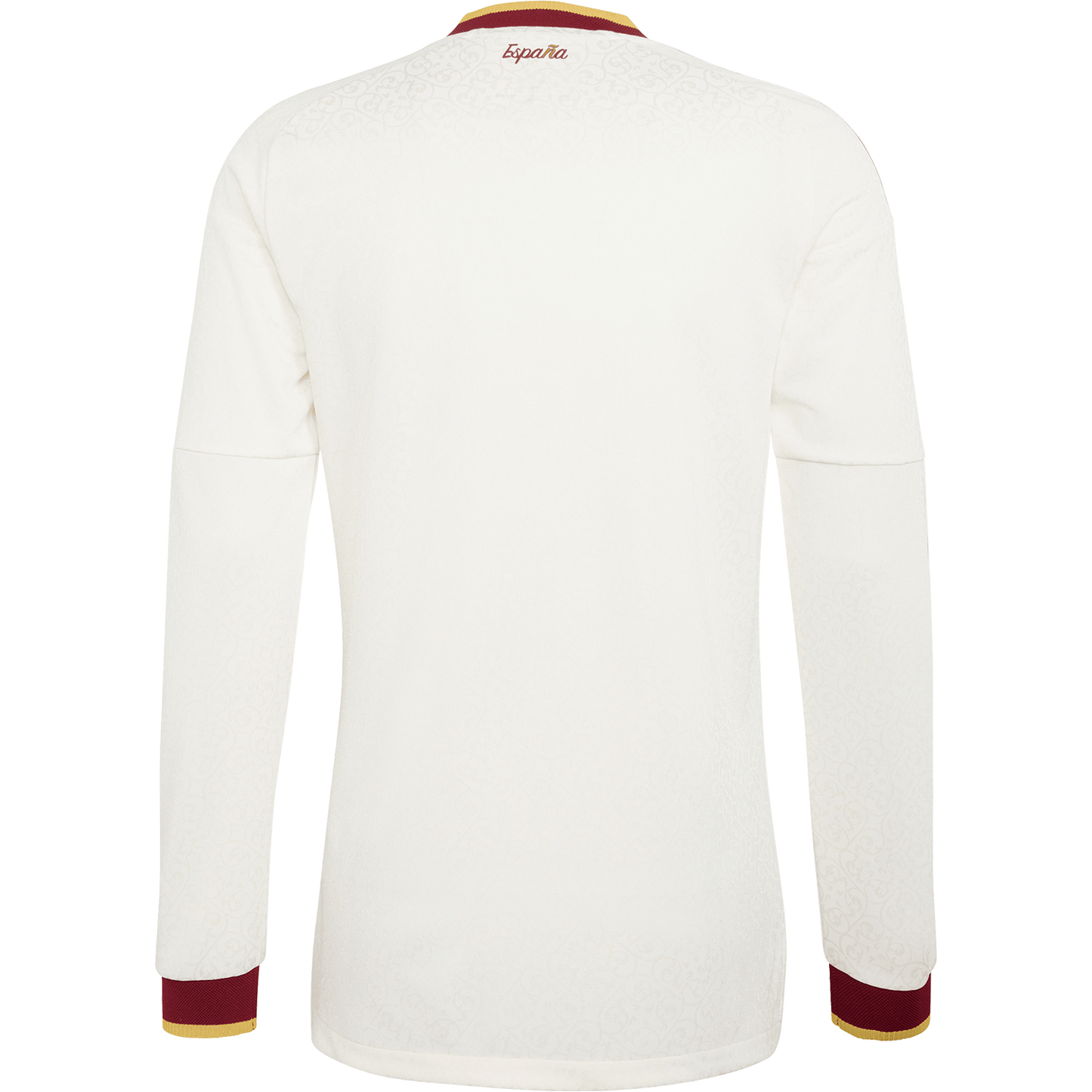 Men's Spain Away World Cup 2026 Long Sleeve Jersey