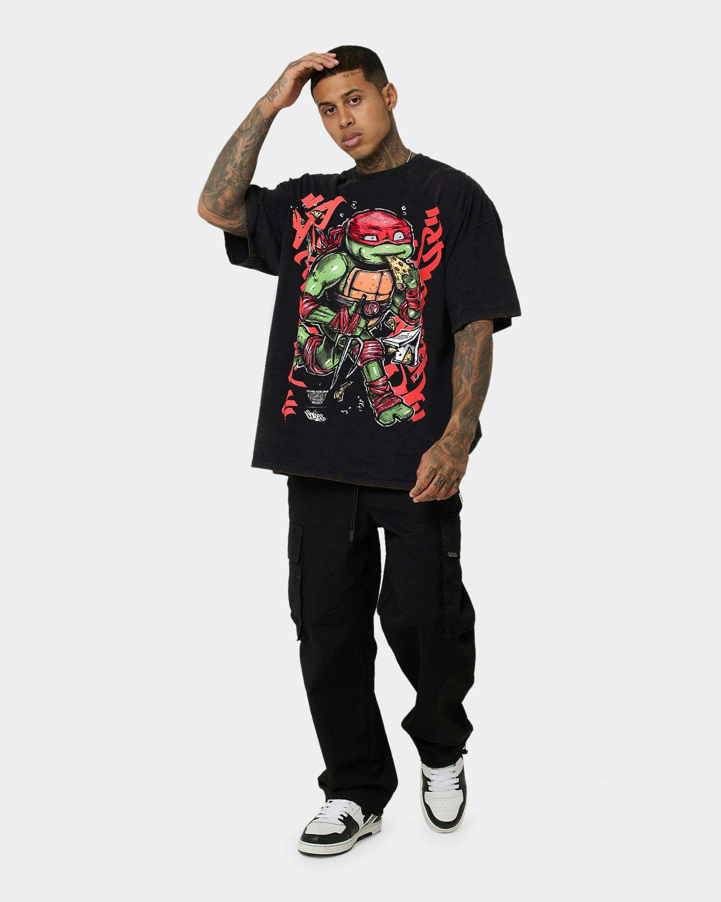 Teenage Mutant Ninja Turtles Raphael Vintage T-Shirt