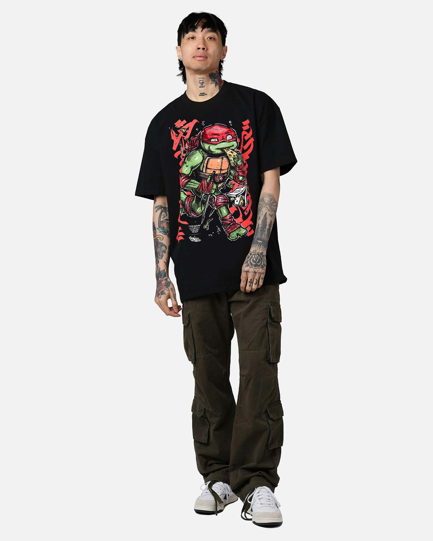 Teenage Mutant Ninja Turtles Raphael Vintage T-Shirt
