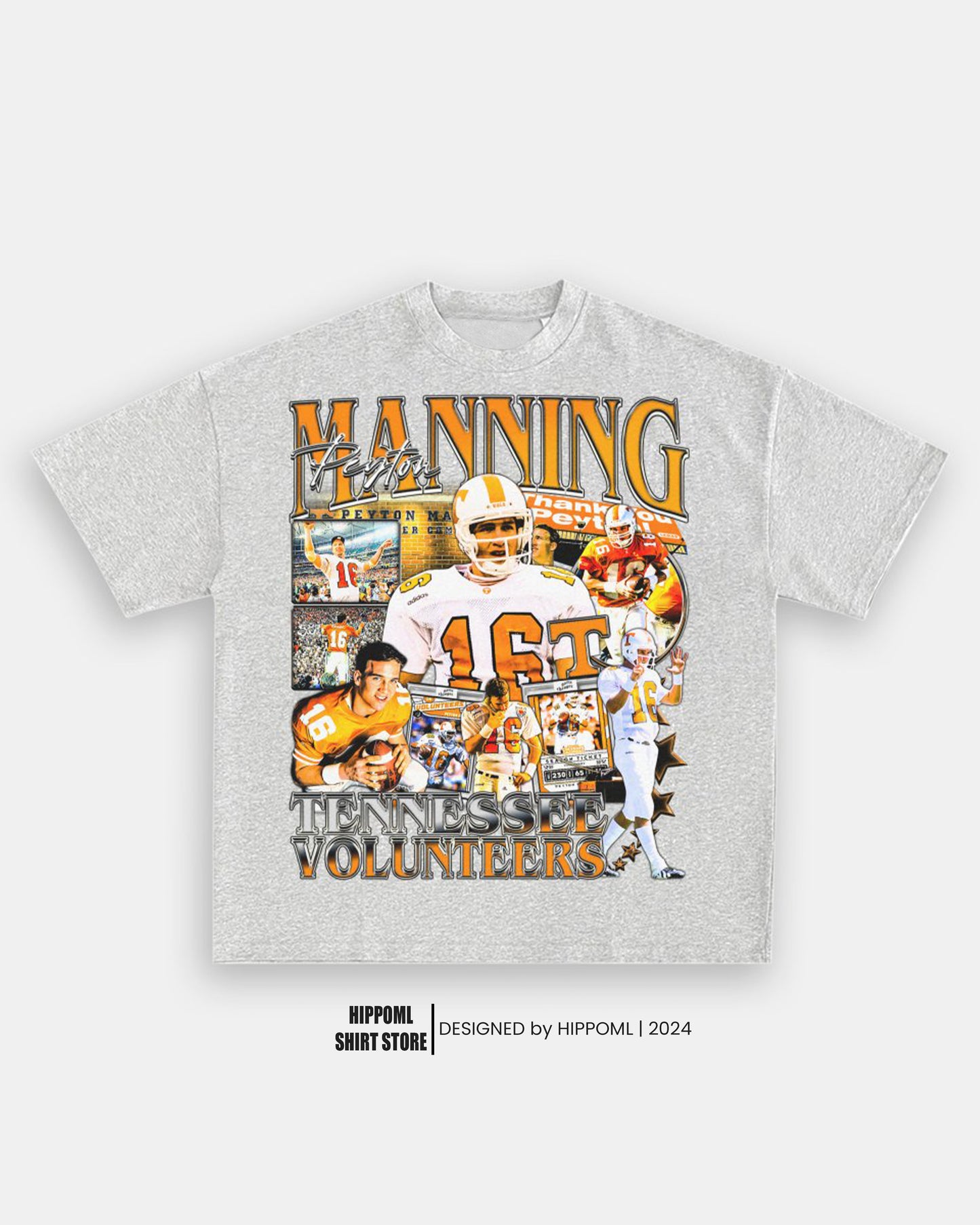 PEYTON MANNING - TENNESSEE TEE
