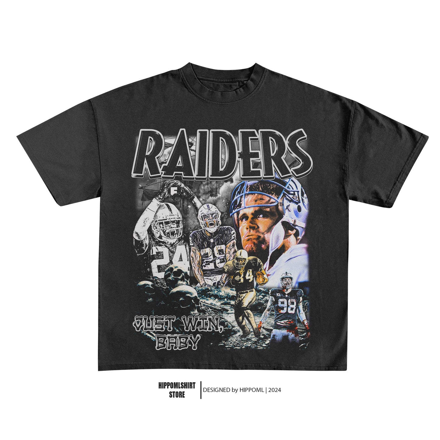 RAIDERS TEE