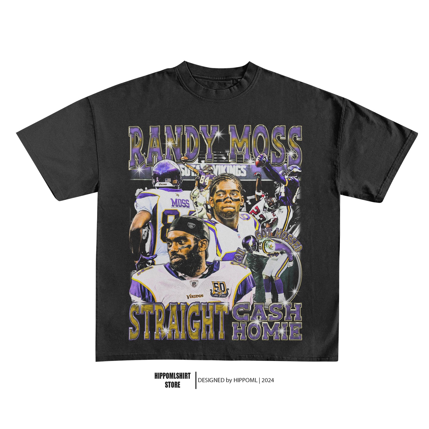 RANDY MOSS TEE