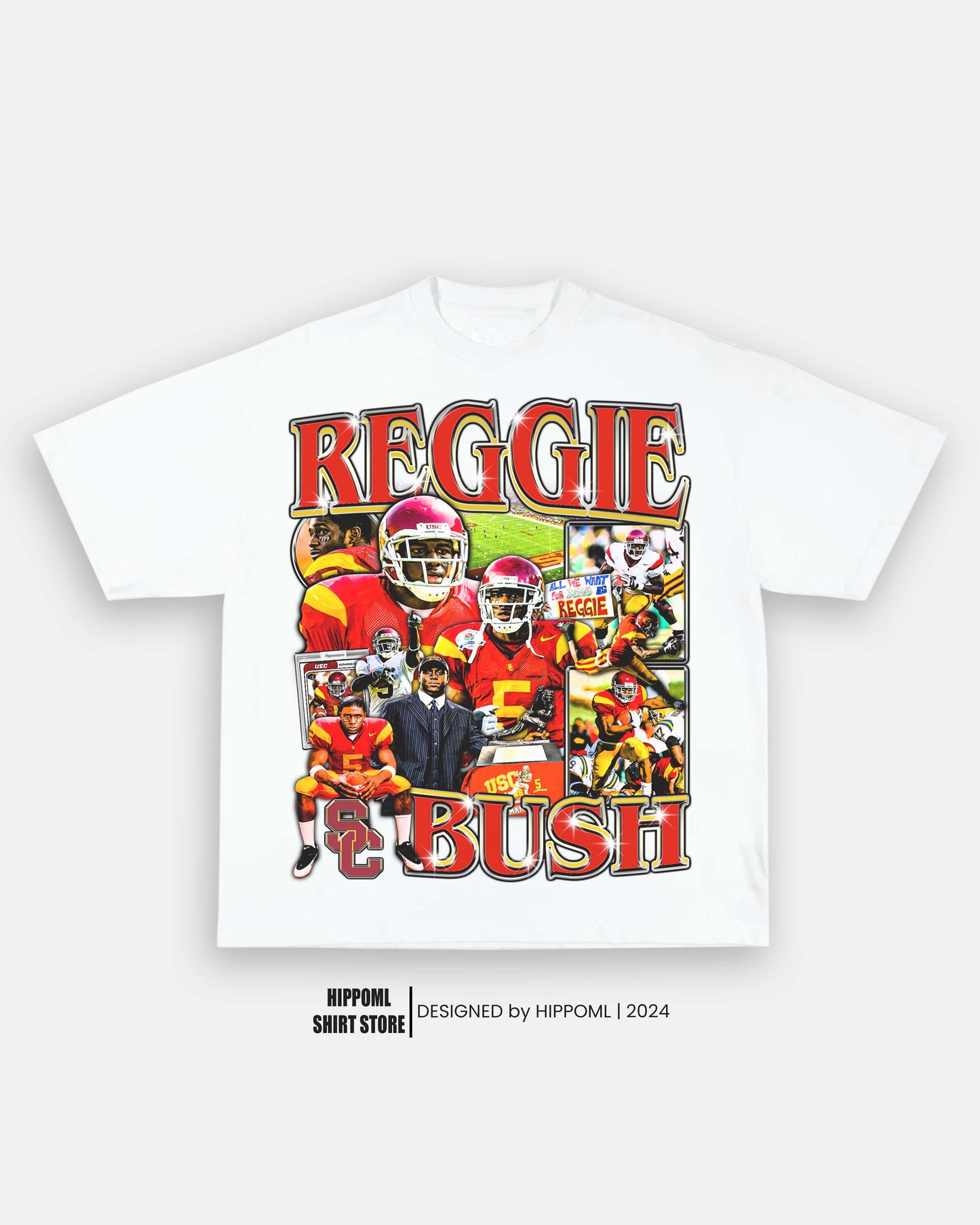 REGGIE BUSH USC TEE