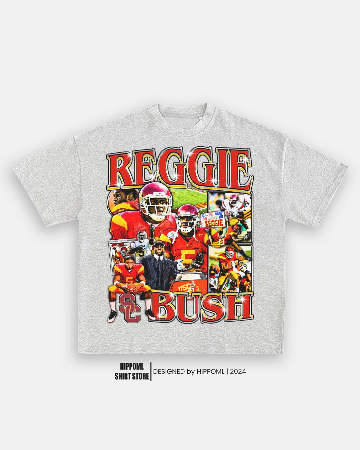 REGGIE BUSH USC TEE