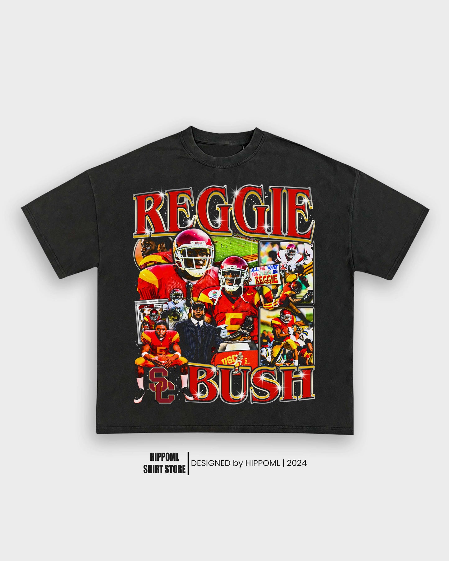 REGGIE BUSH USC TEE