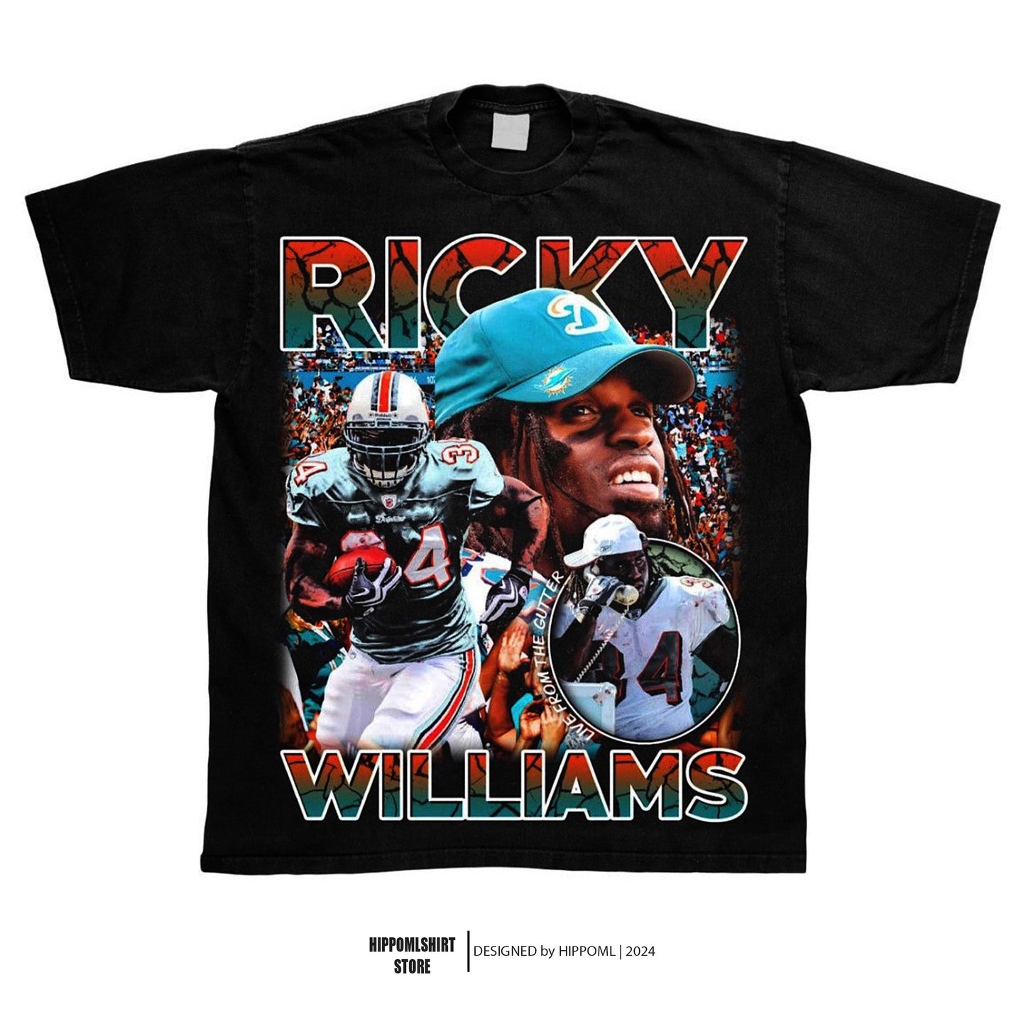 RICKY WILLIAMS TEE