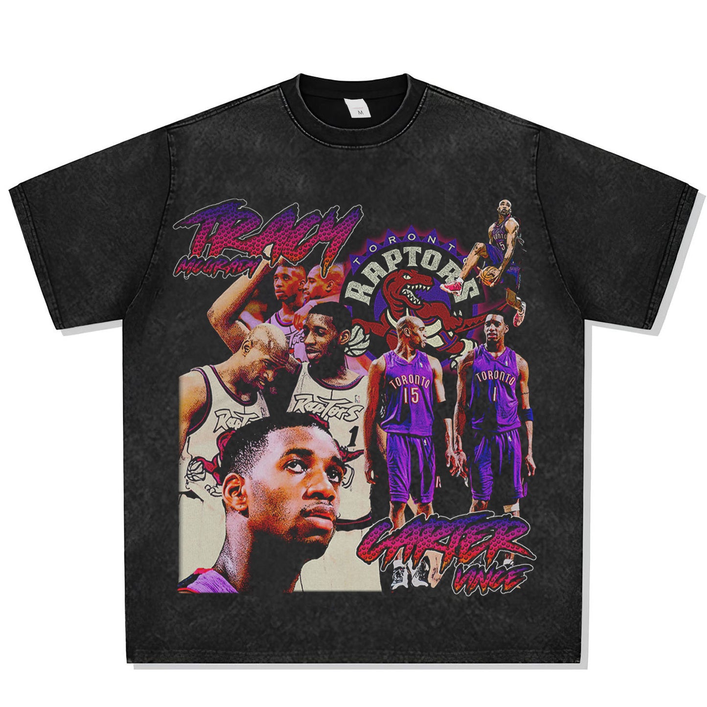 Raptors Vintage Font Graphic Tee