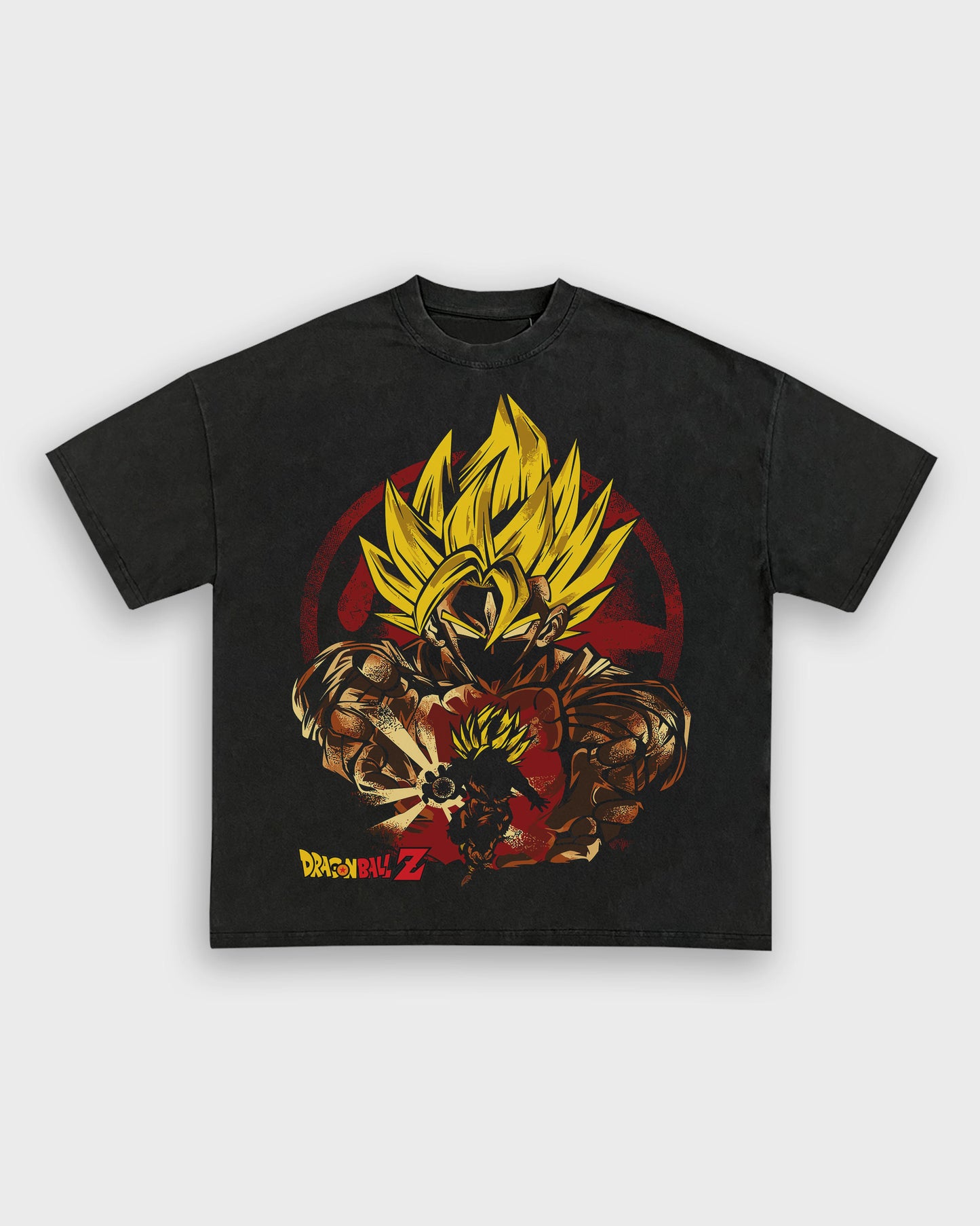 SUPER SAIYAN GOKU V2 TEE