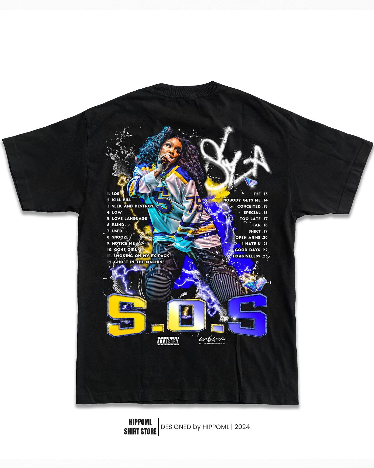 SZA GOOD DAYS GRAPHIC TEE