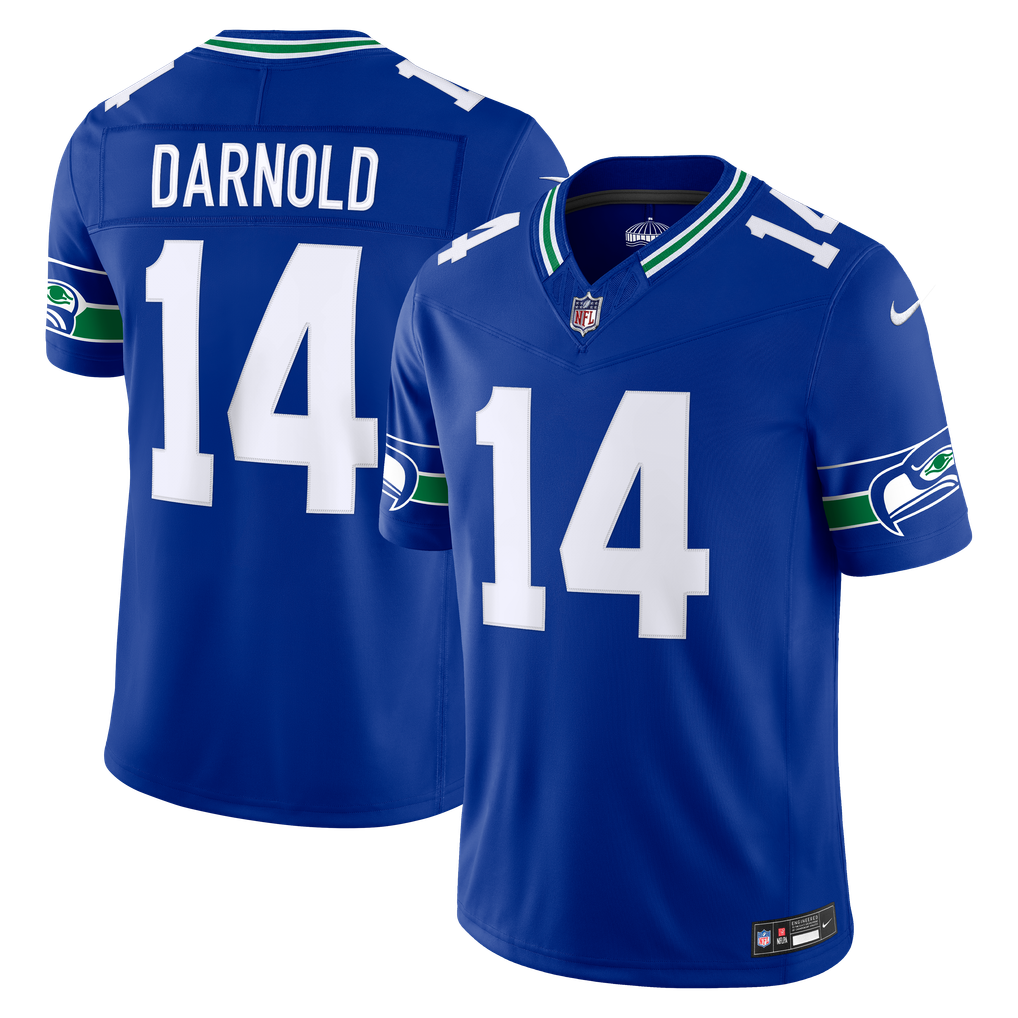 Seattle Seahawks Jersey 2026 Alternate Vapor F.U.S.E. Stitched Limited Royal