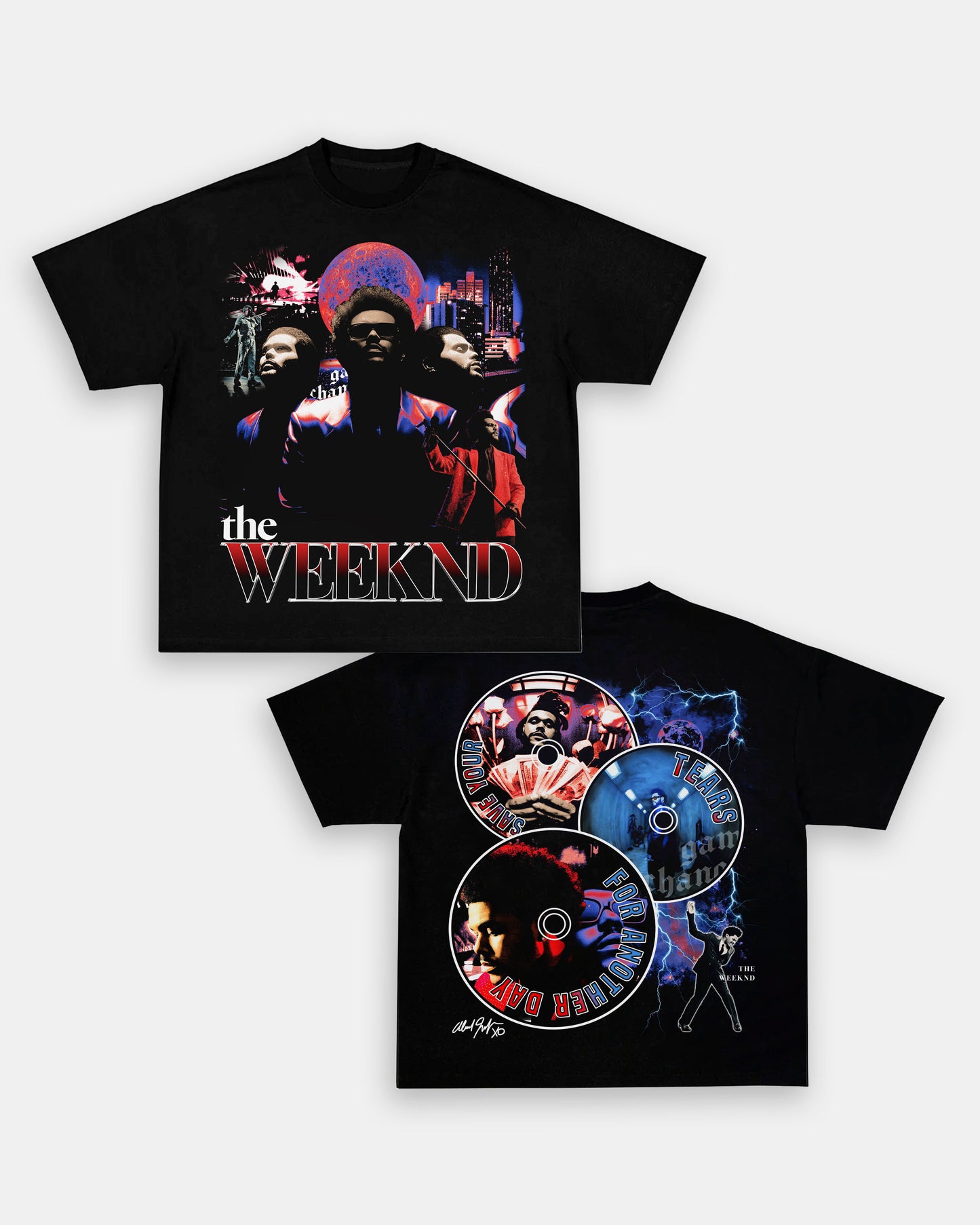 THE WEEKND V4 TEE – STREETWEAR