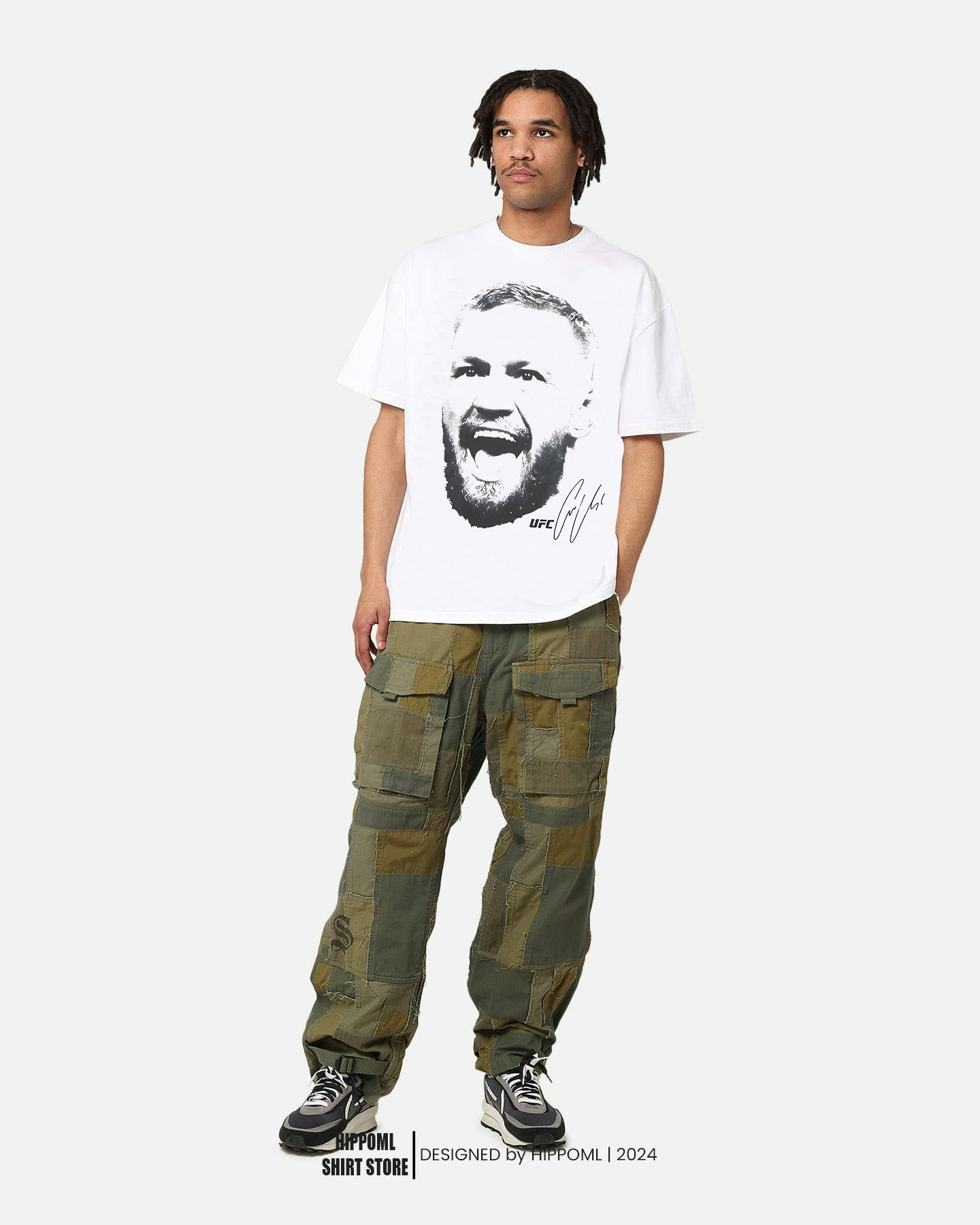 UFC Conor McGregor Big Head T-Shirt