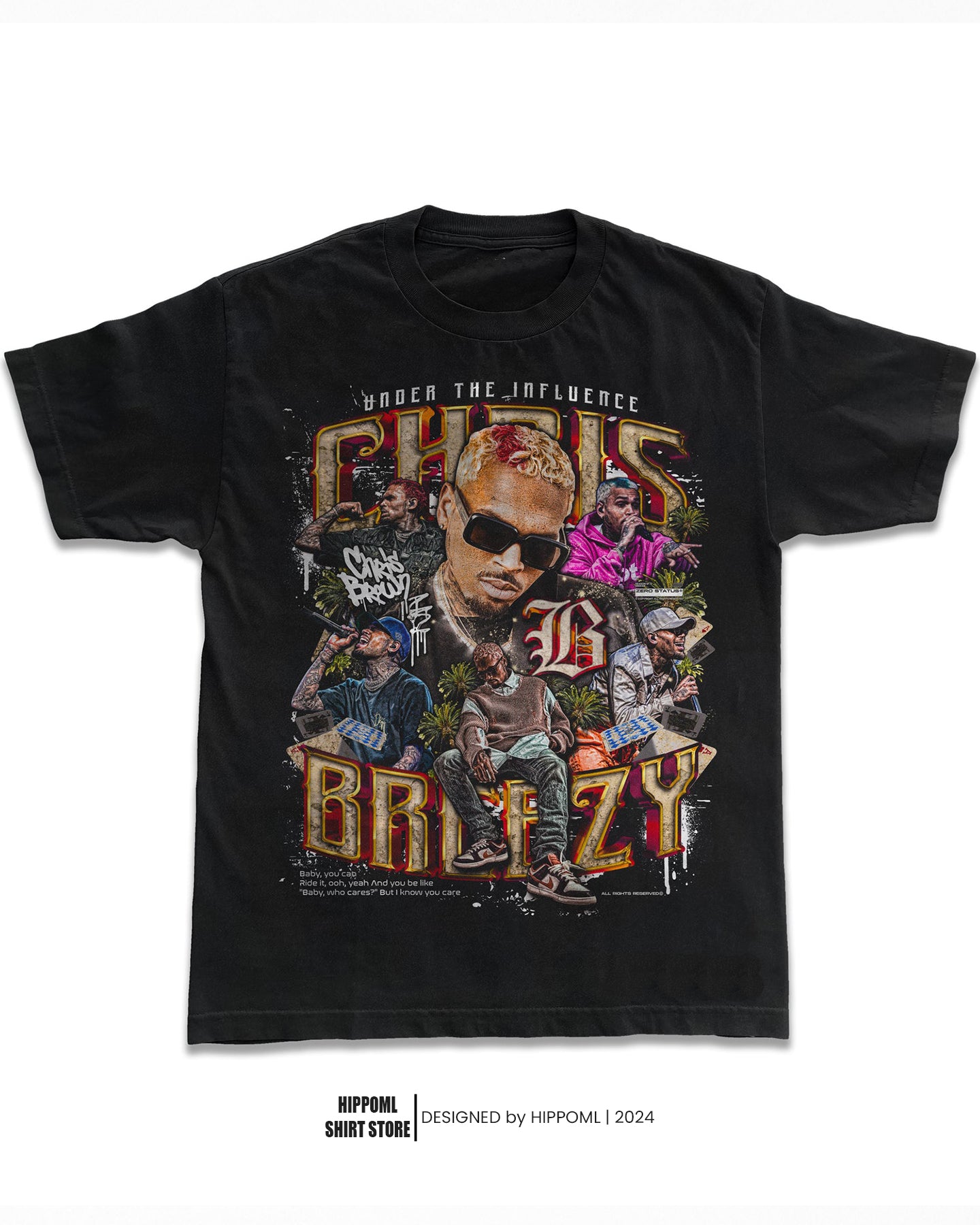 Under the influence GRAPHIC TEE