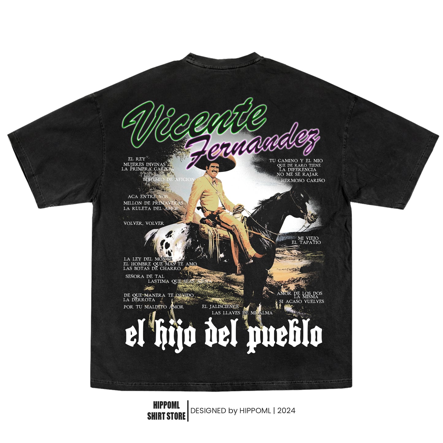 VICENTE FERNANDEZ GRAPHIC TEE