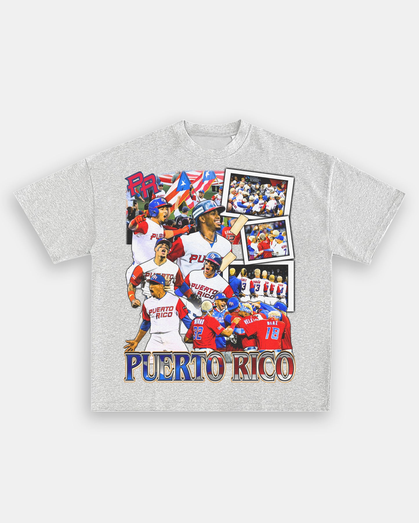 WBC TEAM PUERTO RICO TEE