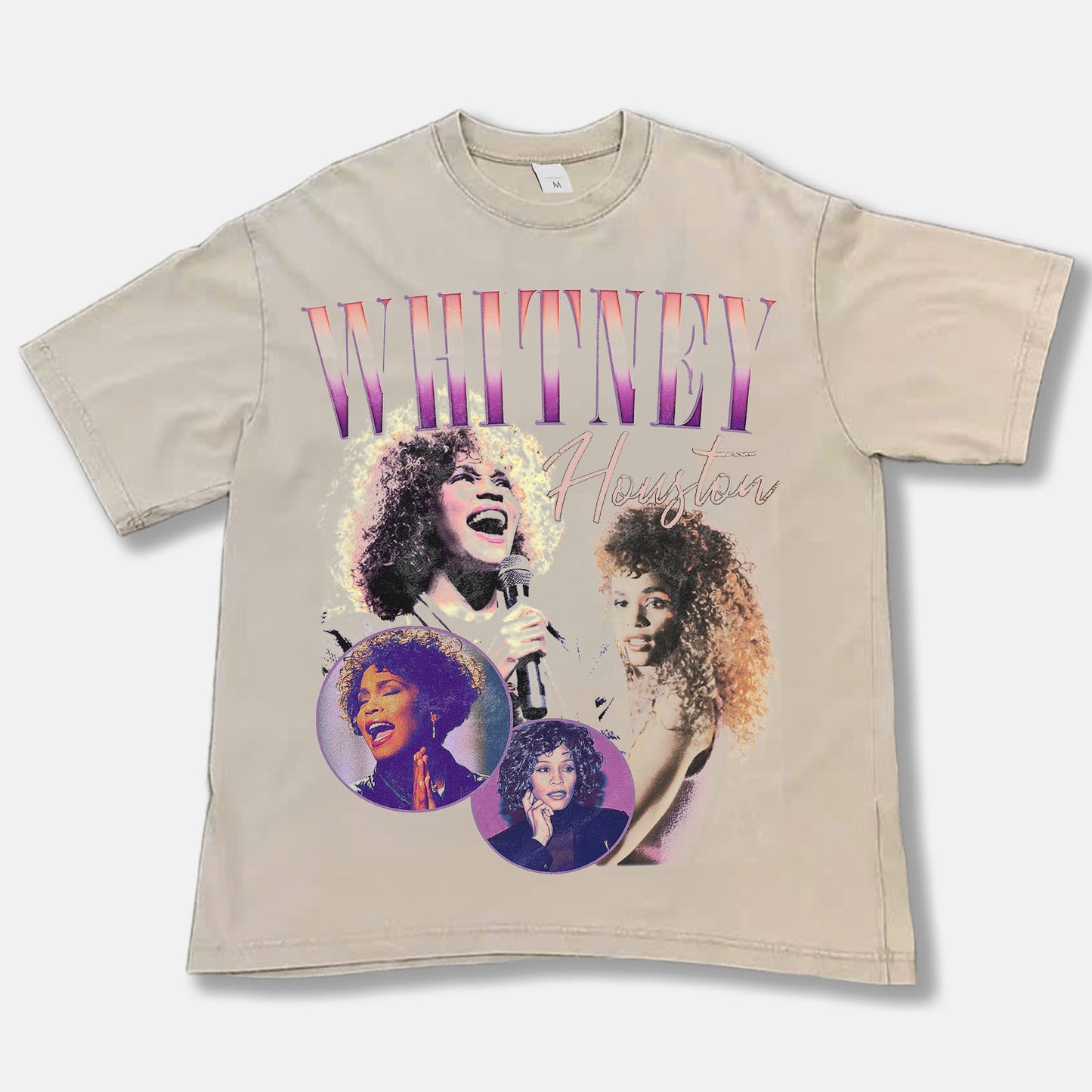 Whitney Font Graphic Tee