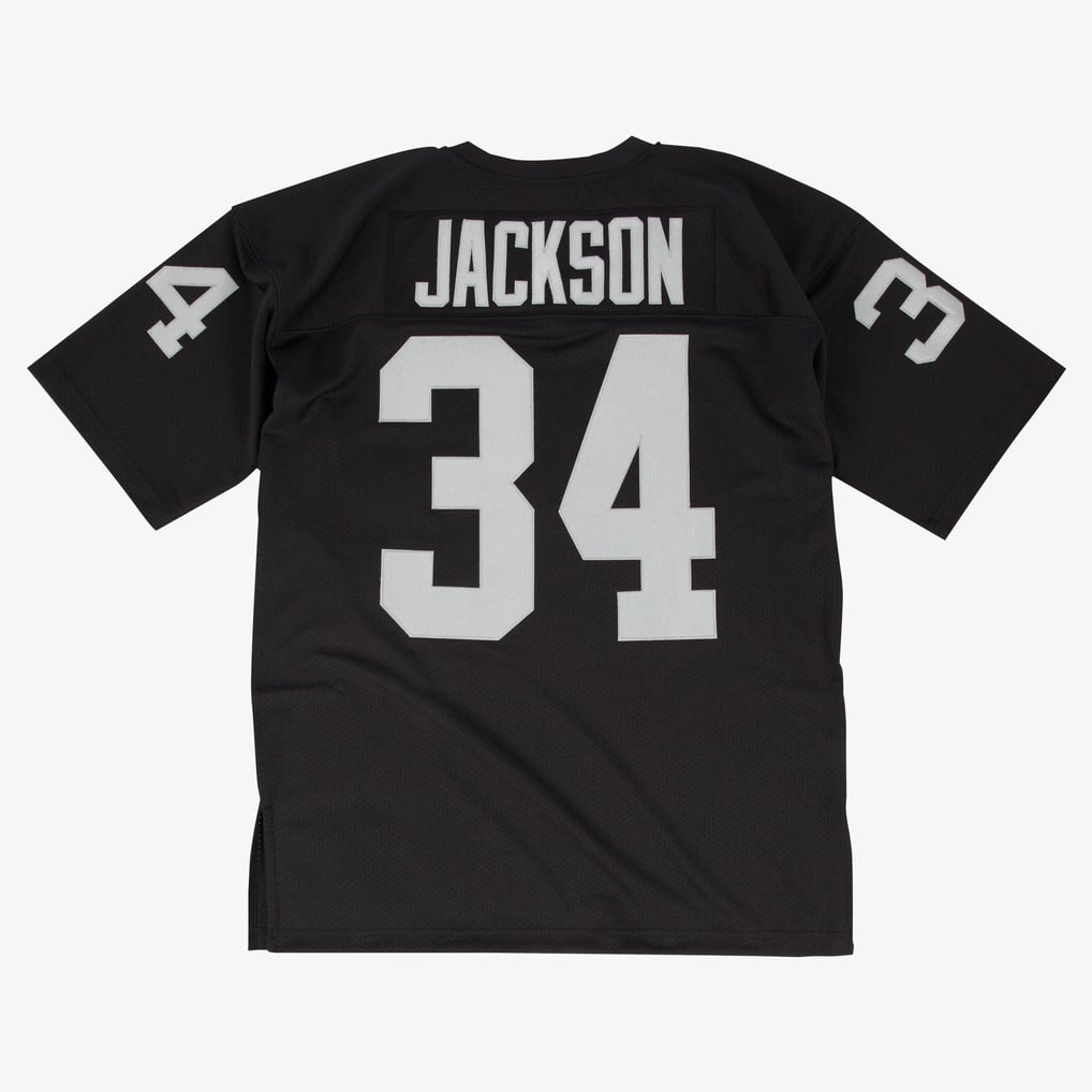 Bo Jackson Los Angeles Raiders 1990 Black Jersey
