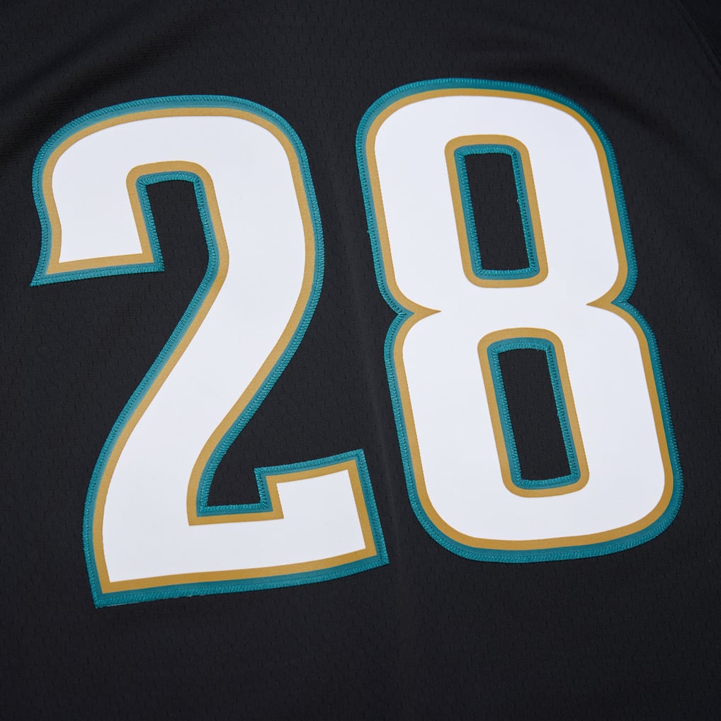Fred Taylor Jacksonville Jaguars Black 2002 Alternate Legacy Jersey