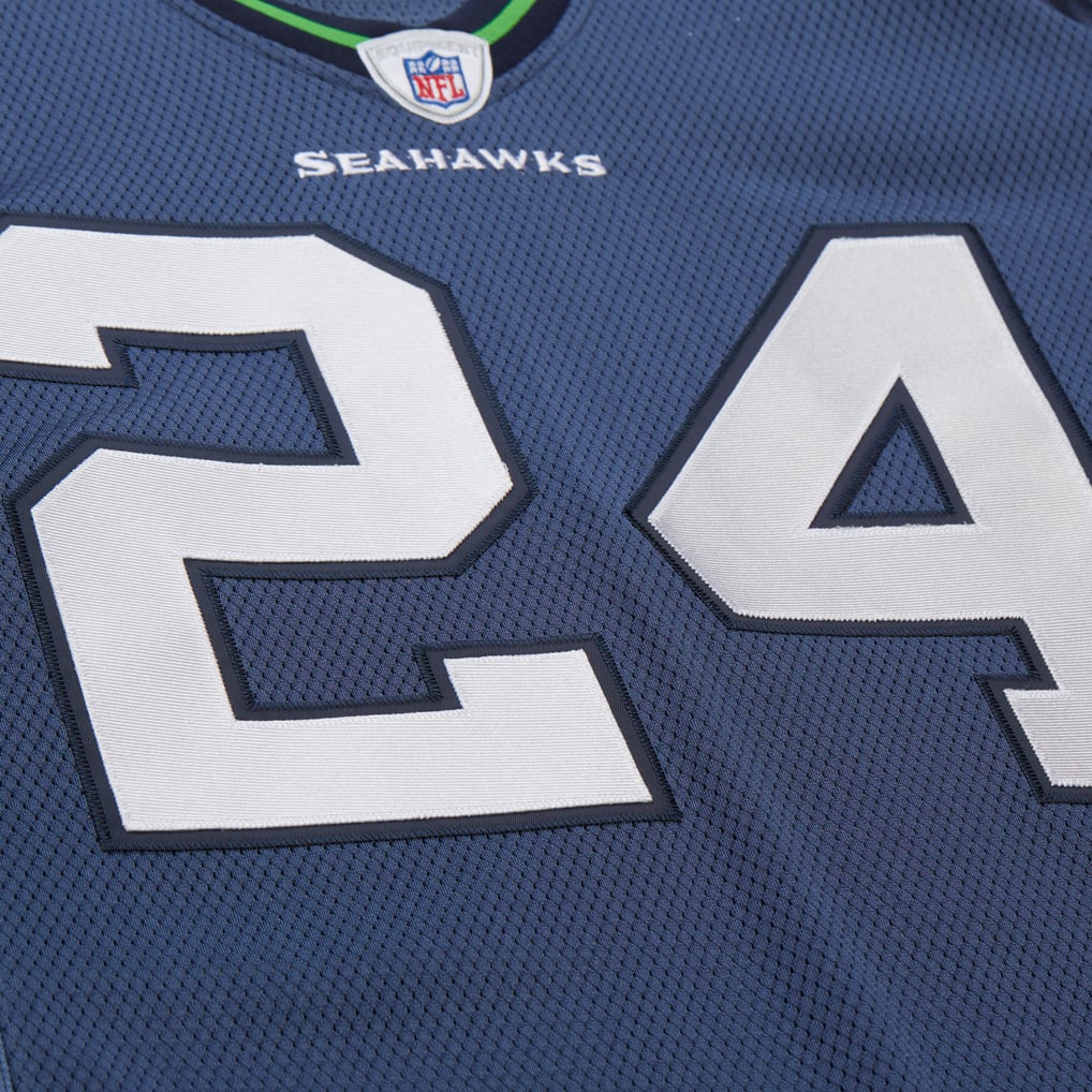 Marshawn Lynch Seattle Seahawks 2010 Blue Jersey
