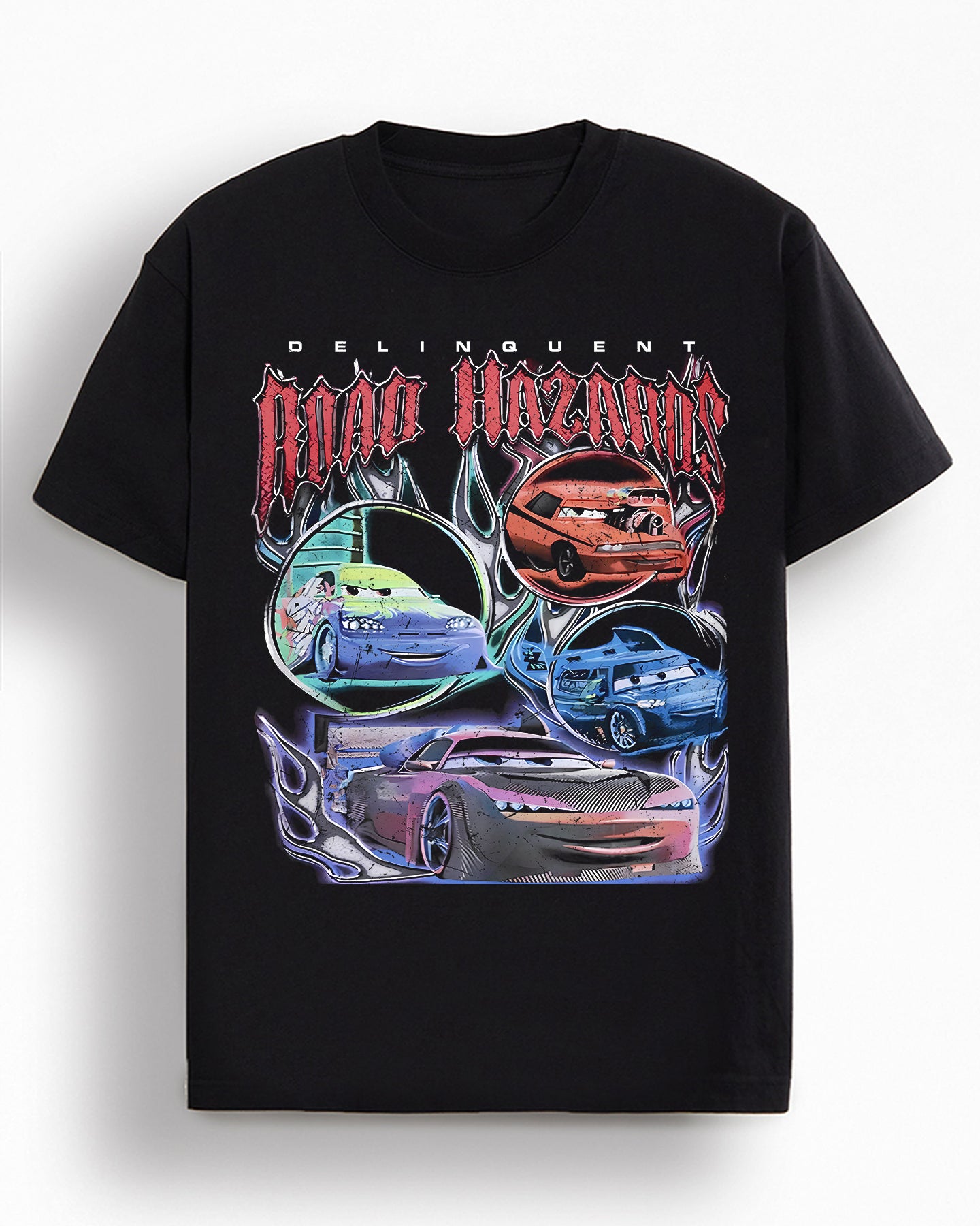 Mater cars shirt - Cars Delinquent Road Hazards Vintage T-Shirt