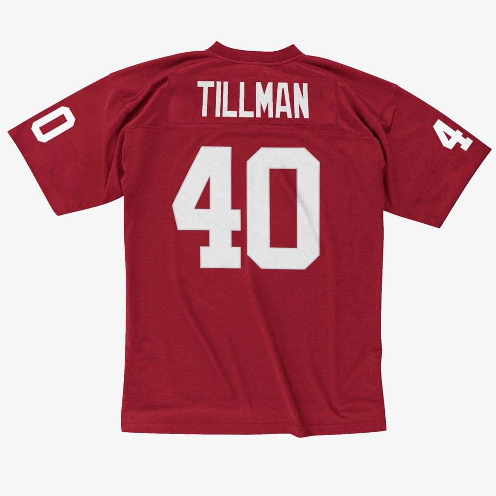 Pat Tillman Arizona Cardinals Cardinal 2000 Legacy Player Jersey -