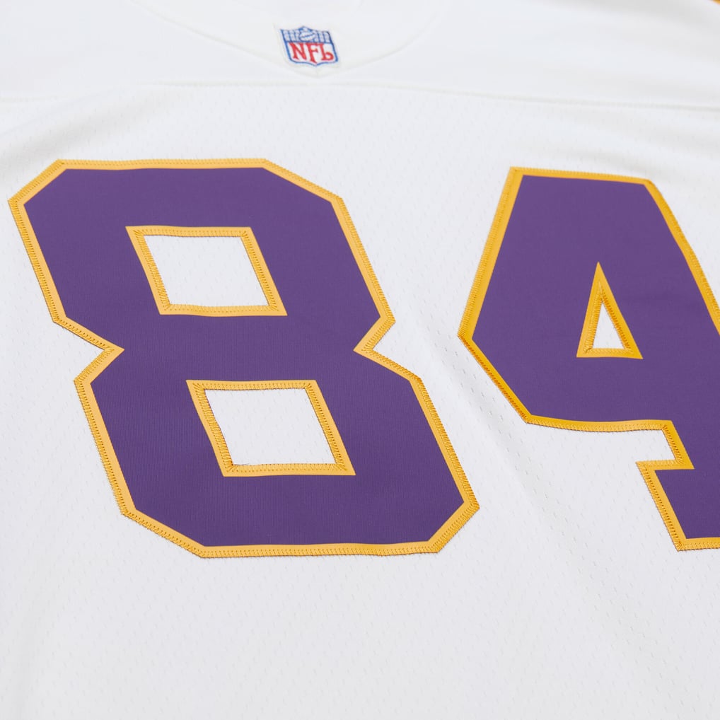 Randy Moss Minnesota Vikings 1998 White Legacy Player Jersey