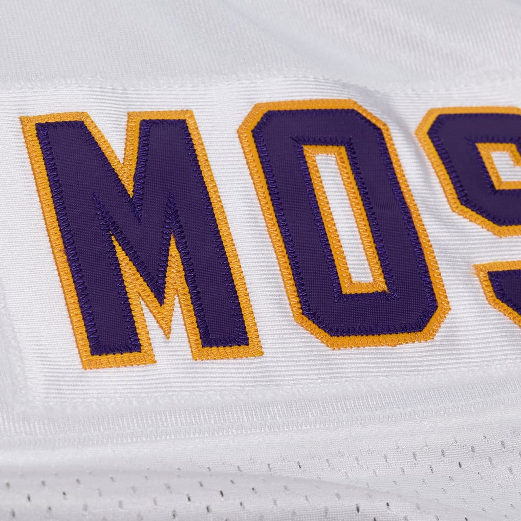 Randy Moss Minnesota Vikings White 2000 Jersey
