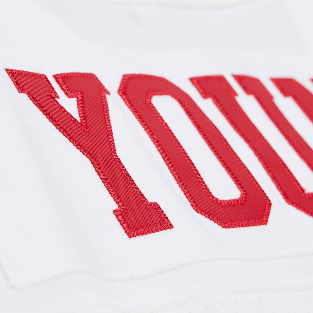 Steve Young San Francisco 49ers 1994 White Legacy Jersey