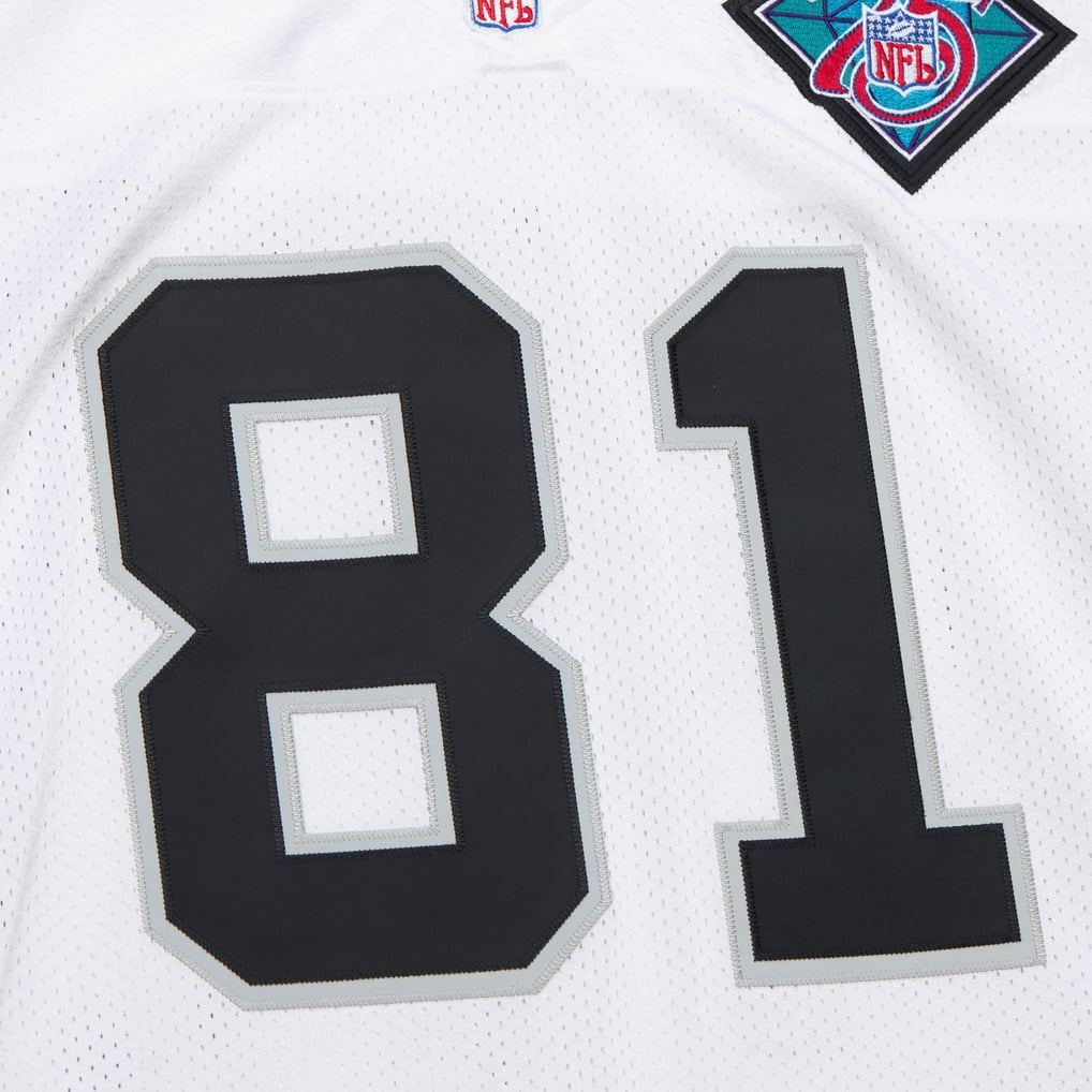 Tim Brown Los Angeles Raiders 1994 White Jersey