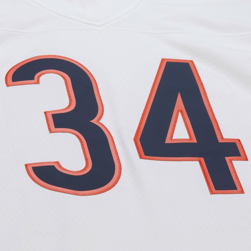 Walter Payton Chicago Bears 1985 White Legacy Player Jersey