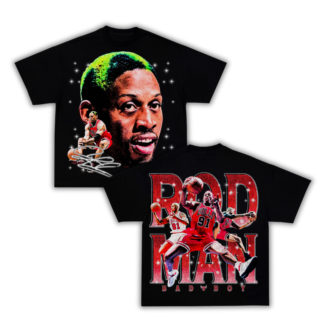 "Rodman Bad Boy" T-Shirt