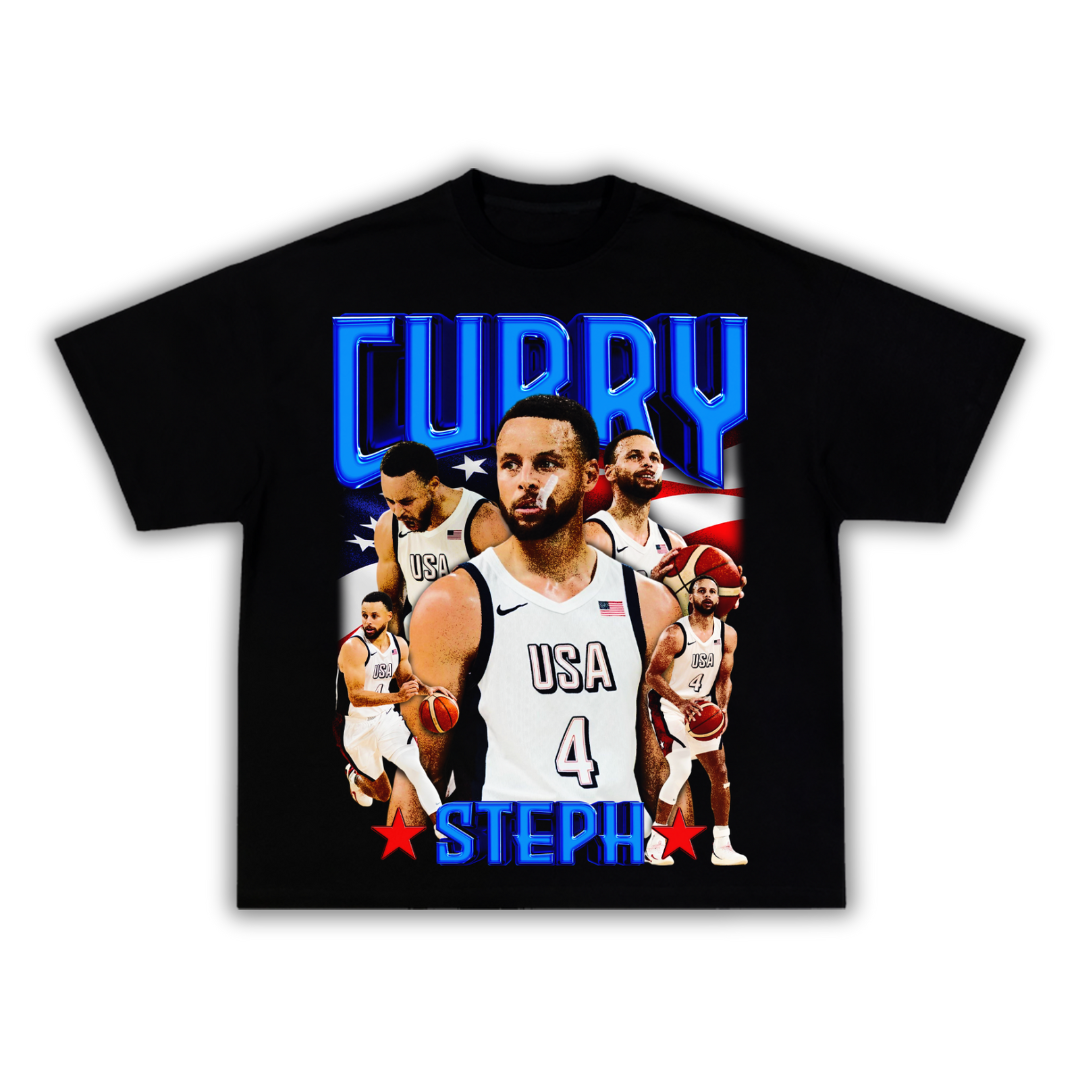 "Chef Curry" Team USA T-Shirt