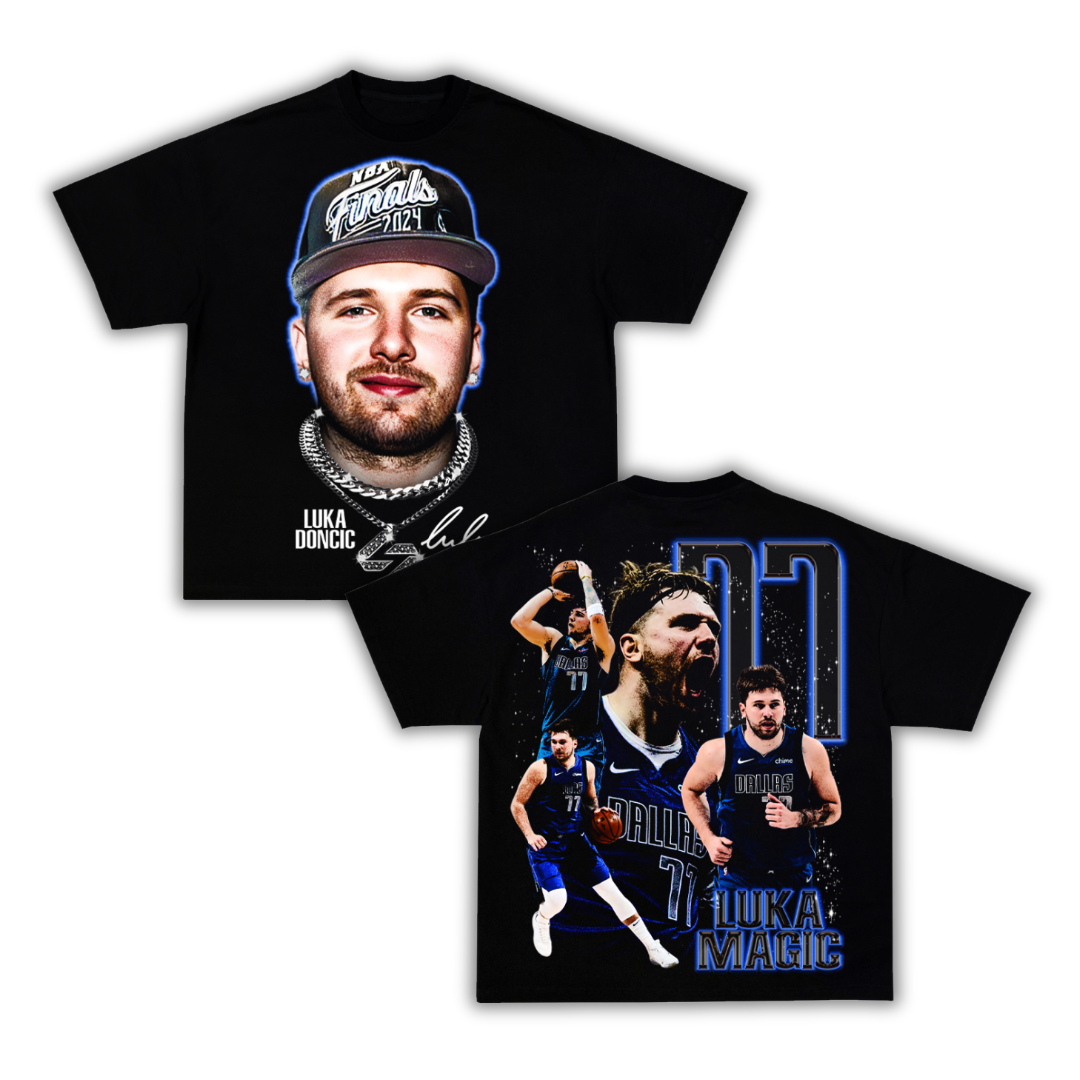 "Luka" Big Face Bling T-Shirt