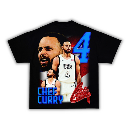 "Chef Curry" Team USA T-Shirt